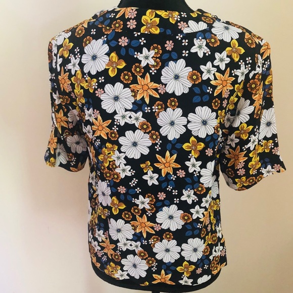 Authentic Sandro Paris Blouse - Picture 3 of 9